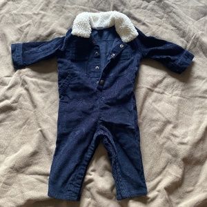 Corduroy jumpsuit